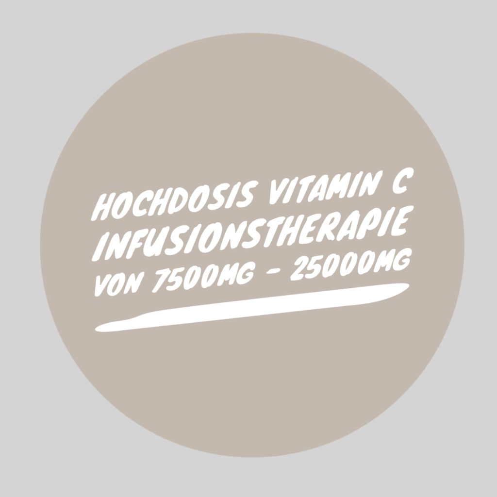 Vitamin C Hochdosis Dachau Infusion